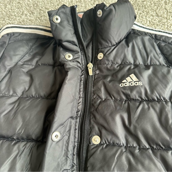 Adidas Puffer Jacket | Padded | Full Zip | Unisex | See Measurements - Picture 4 of 12